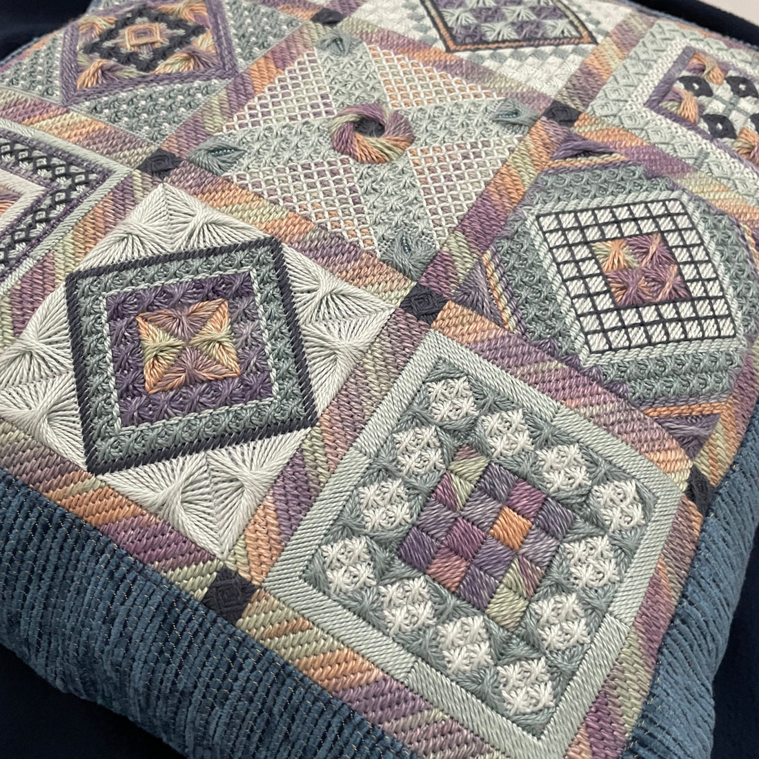 Tidbits - 2025 Edition - Different Colour Ways and Variegated Threads