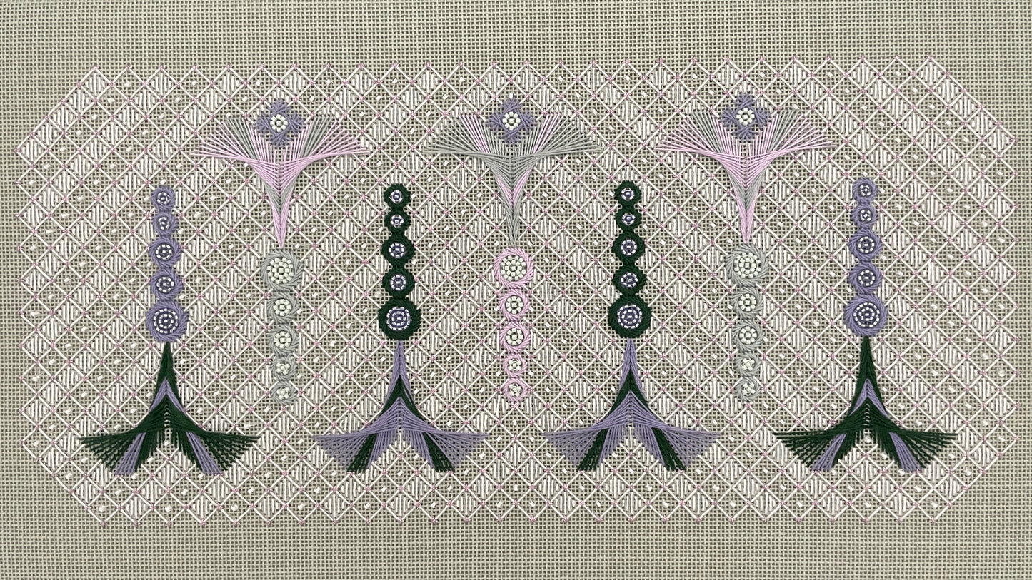 Stitches on Lace