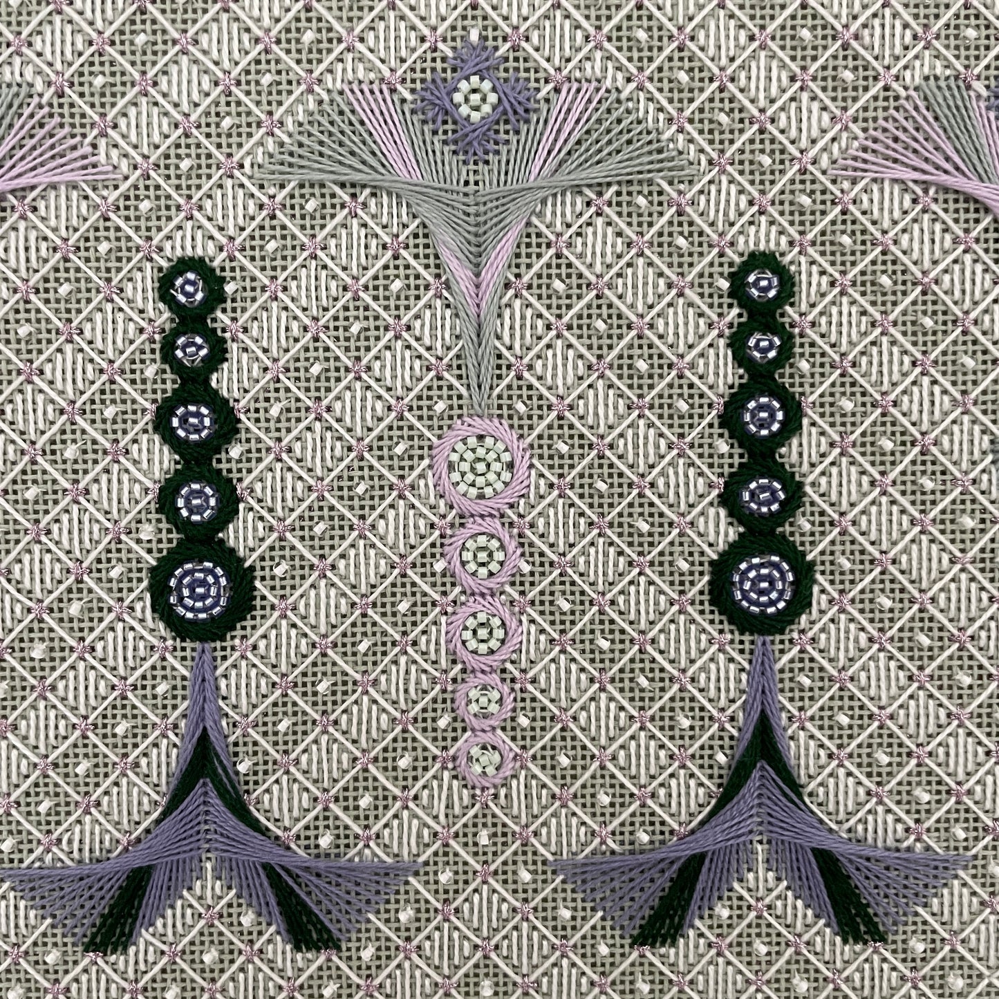 Stitches on Lace