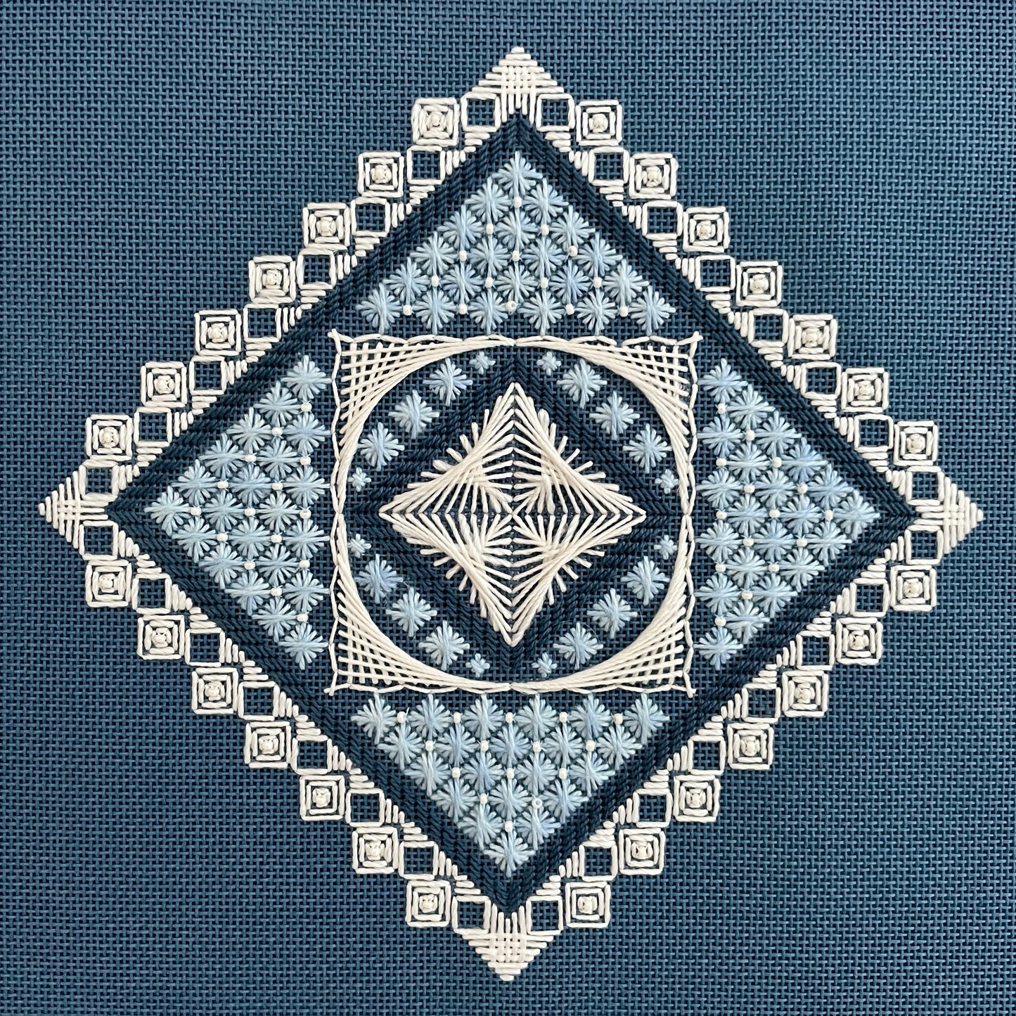 Diamonds and Lace