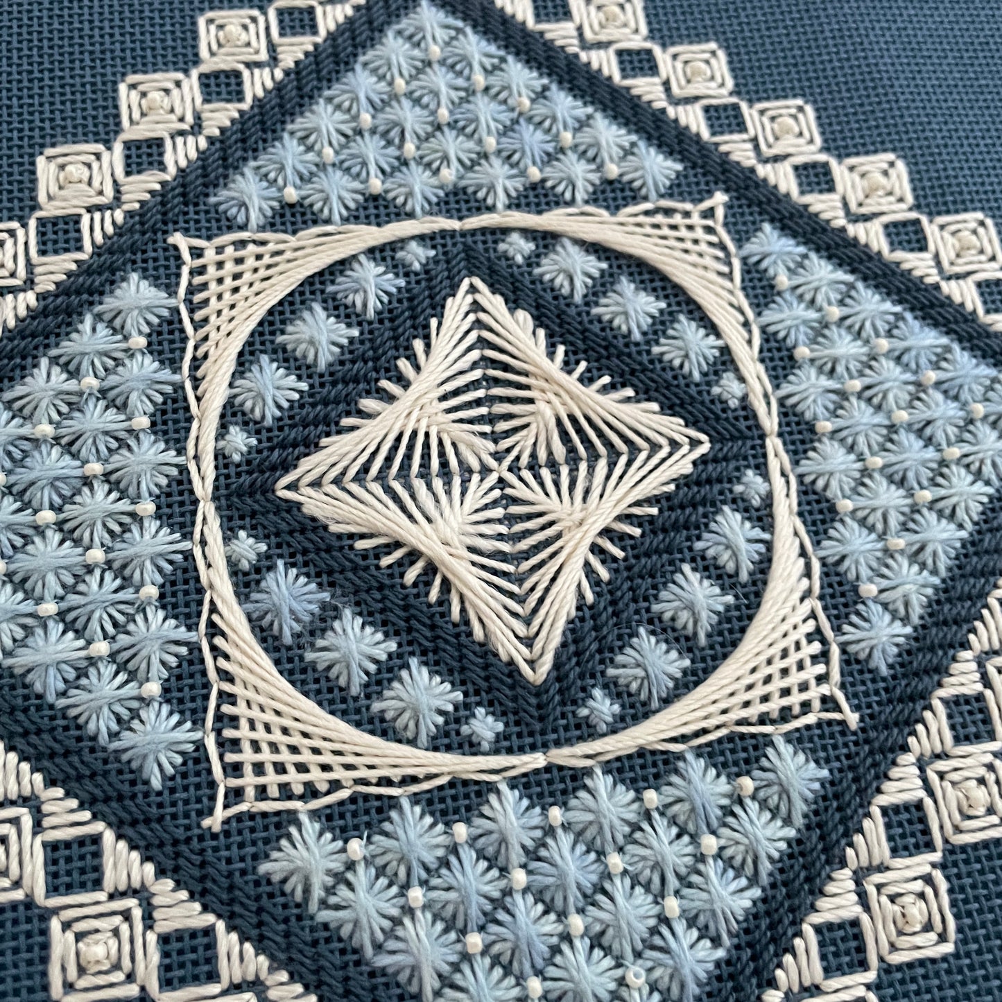 Diamonds and Lace