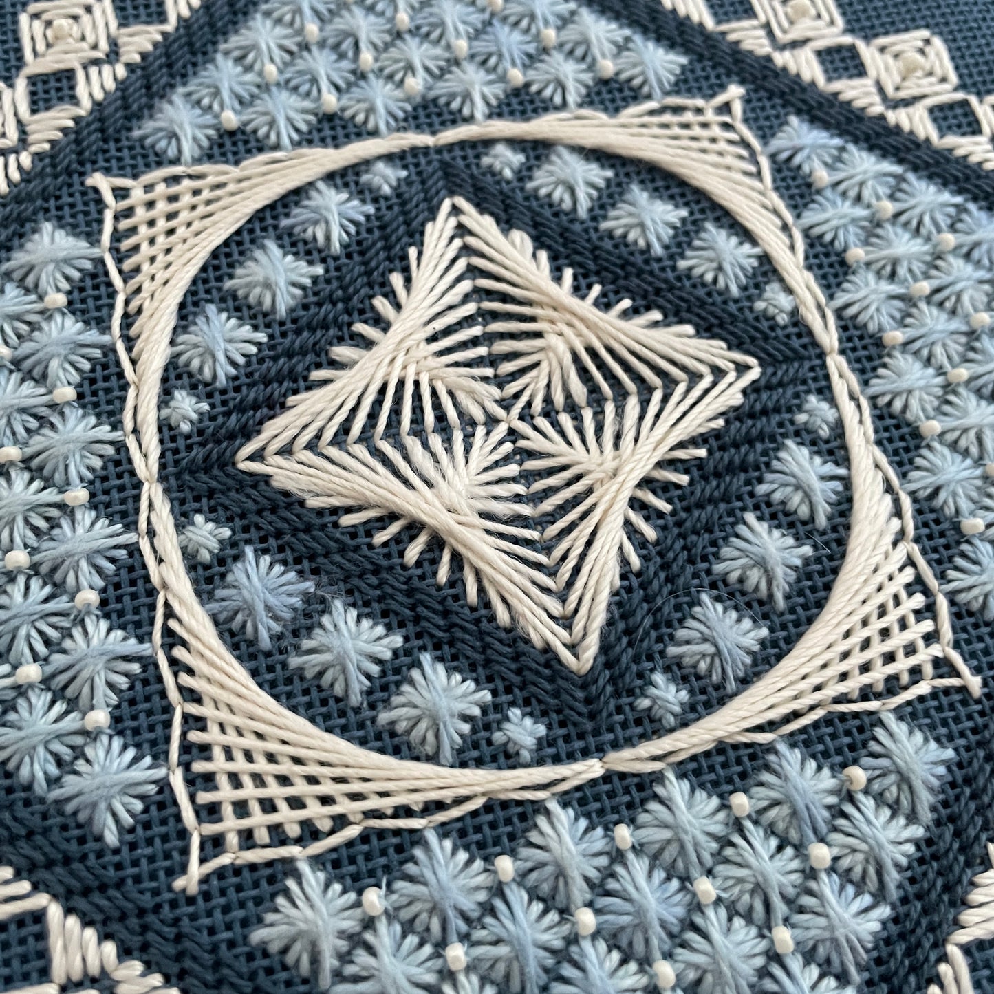 Diamonds and Lace