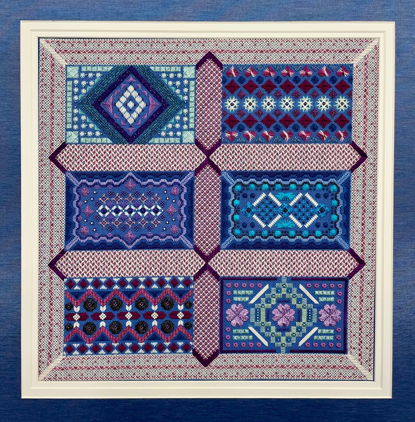 A Potpourri of Stitches Stitch-Along