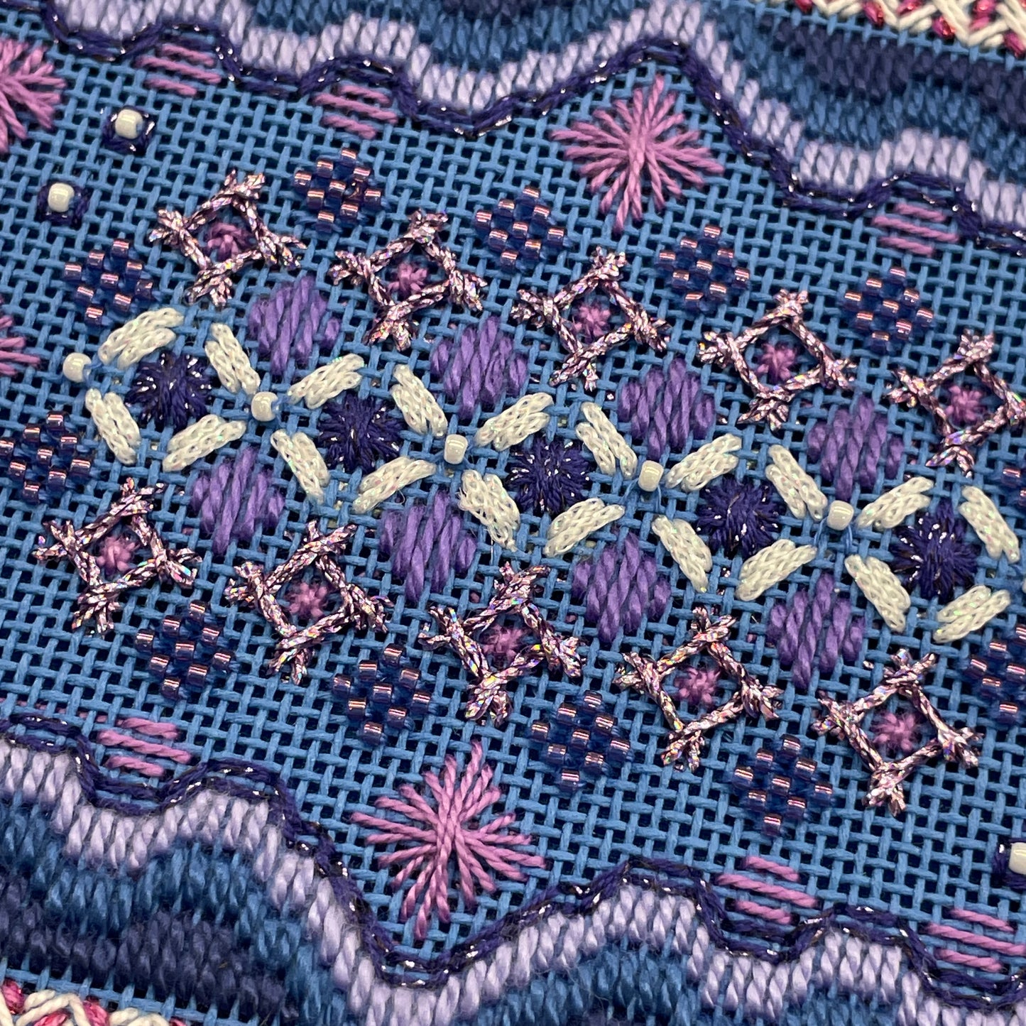 A Potpourri of Stitches Stitch-Along