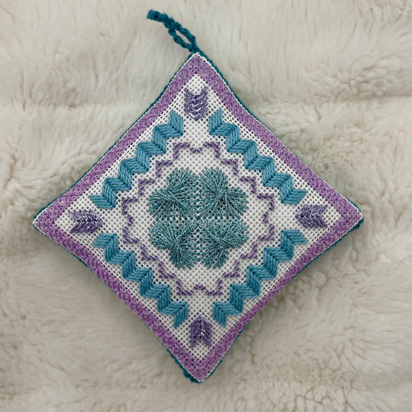 Freda's Favourites - April Mini-Pillow