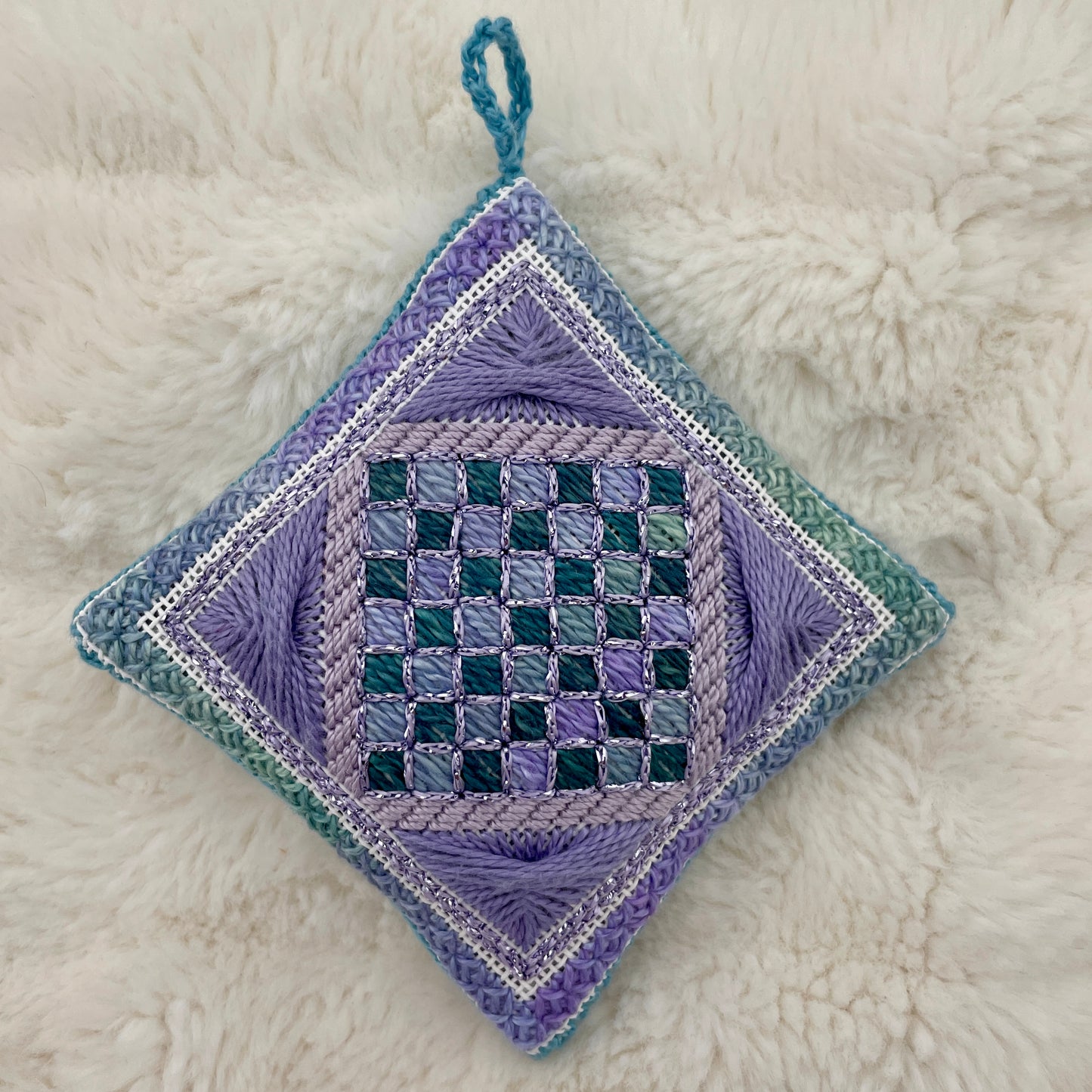 Freda's Favourites - June Mini-Pillow