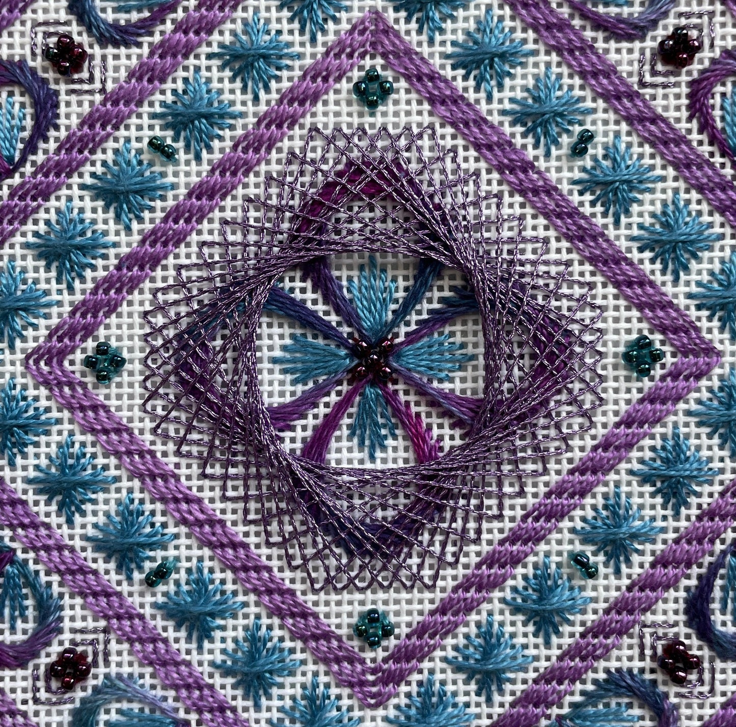 Passionate about Purple