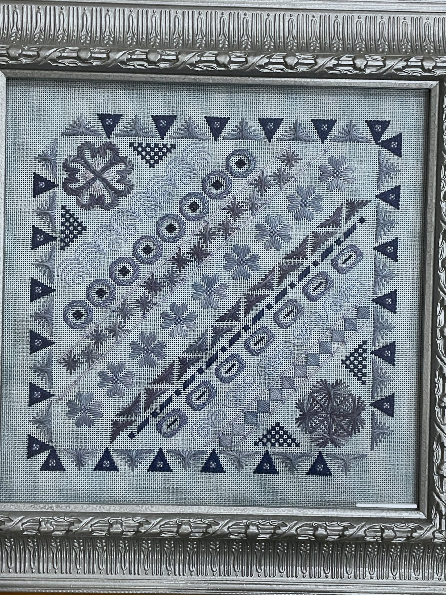 Blue Doodles