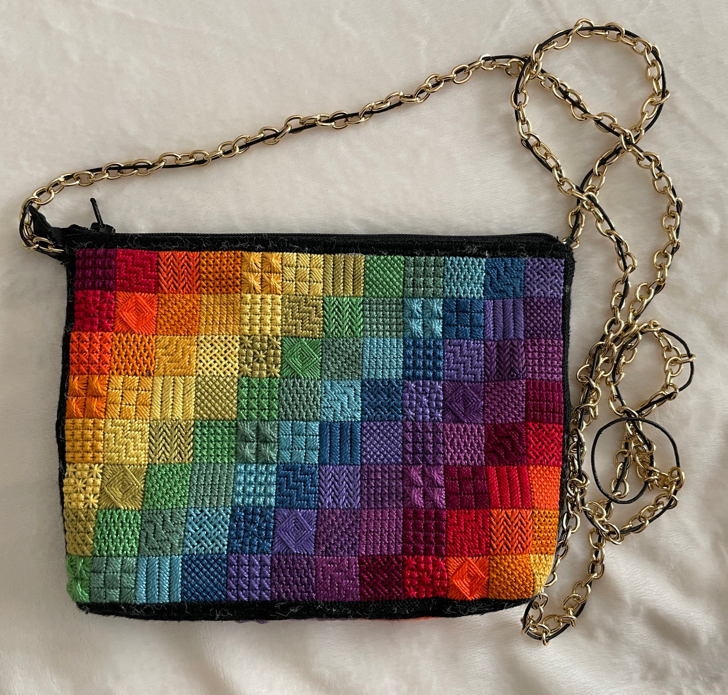 Rainbow Stitches
