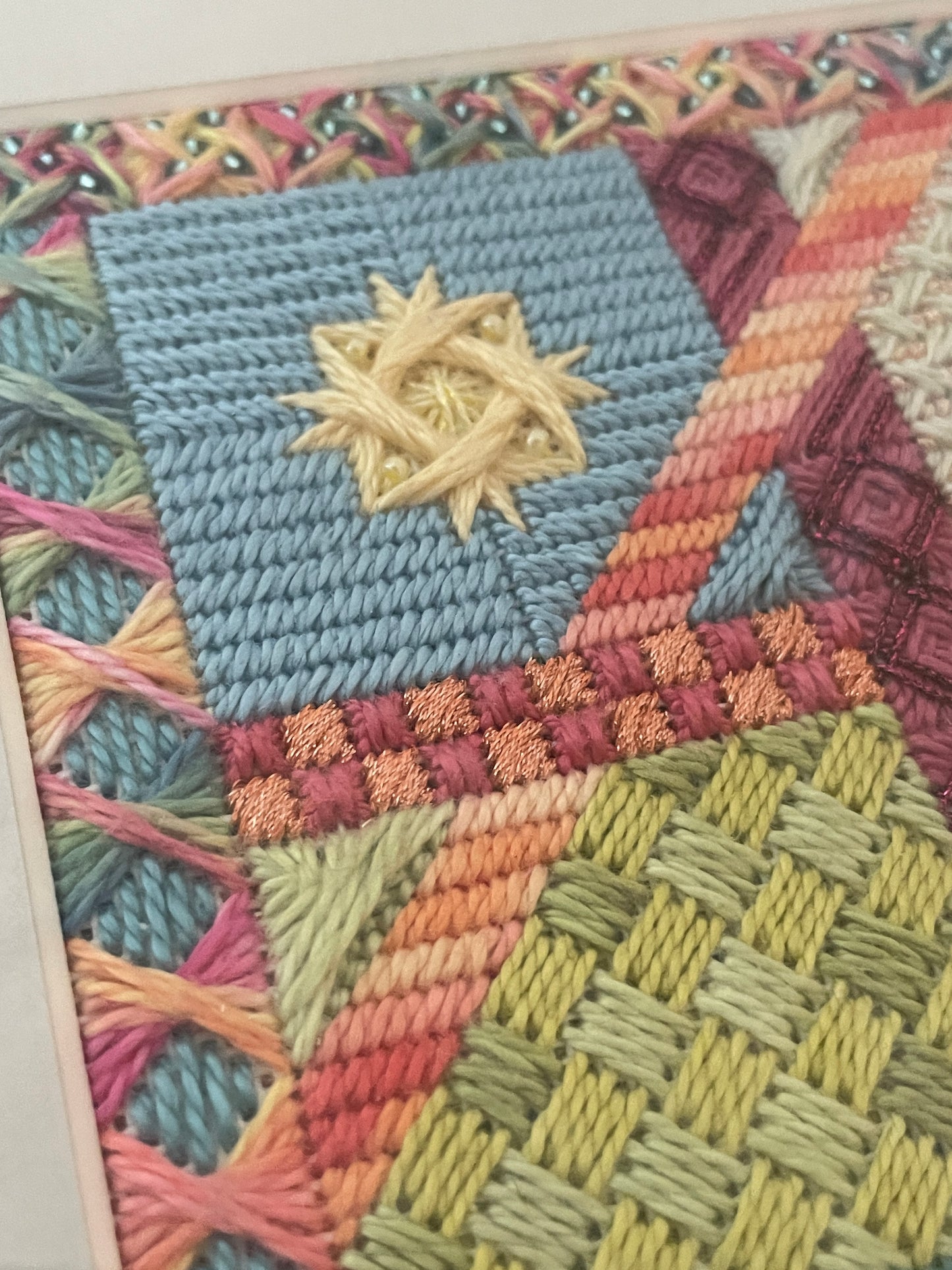 Sunlit Stitches (Old Format)