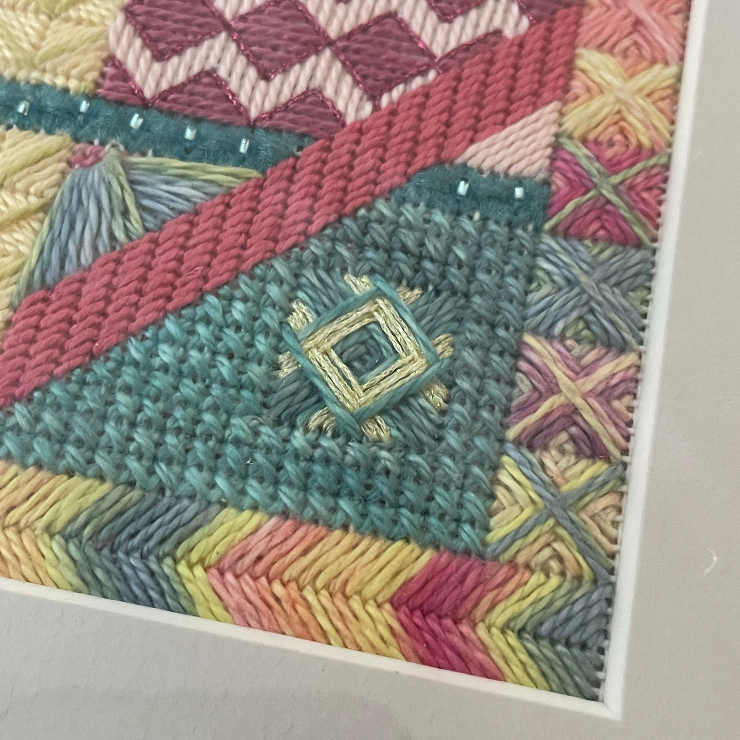 Sunlit Stitches (Old Format)