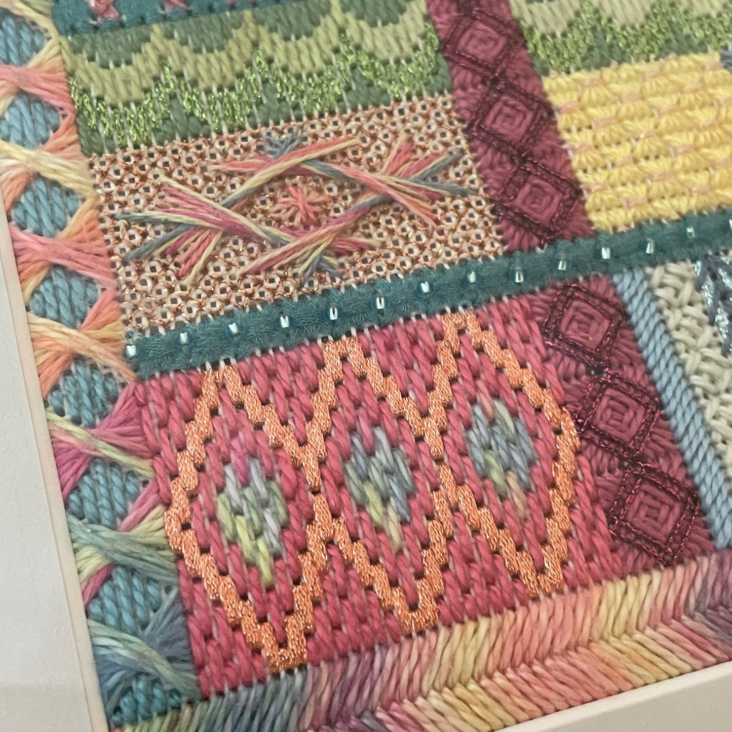 Sunlit Stitches (Old Format)