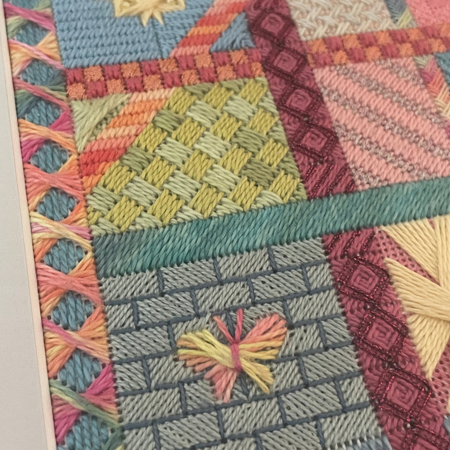 Sunlit Stitches (Old Format)