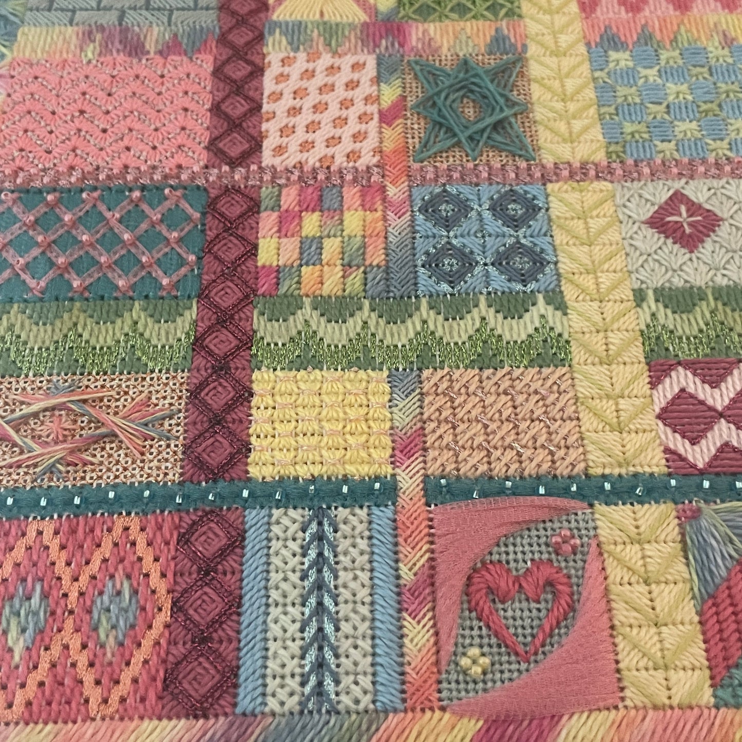 Sunlit Stitches (Old Format)