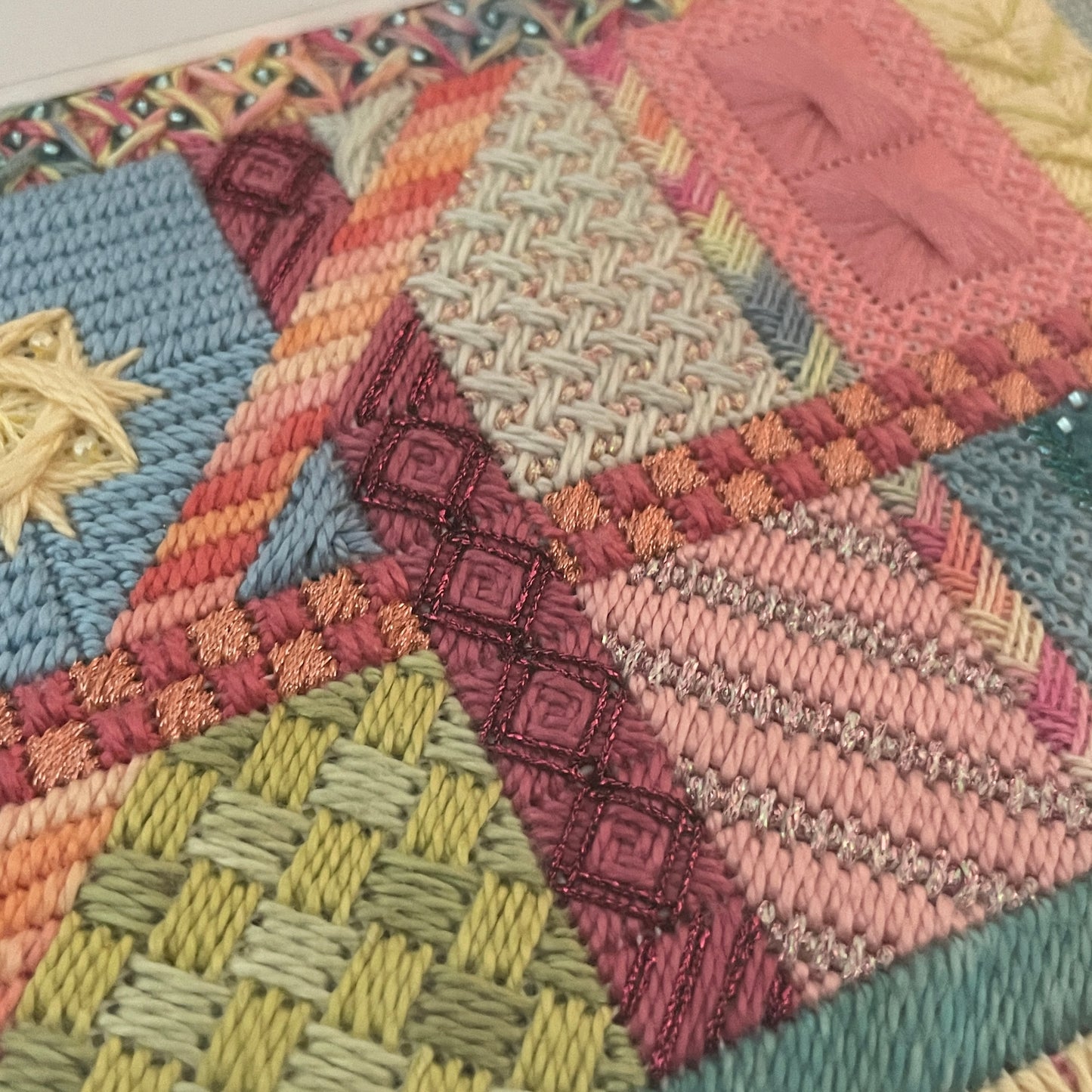 Sunlit Stitches (Old Format)