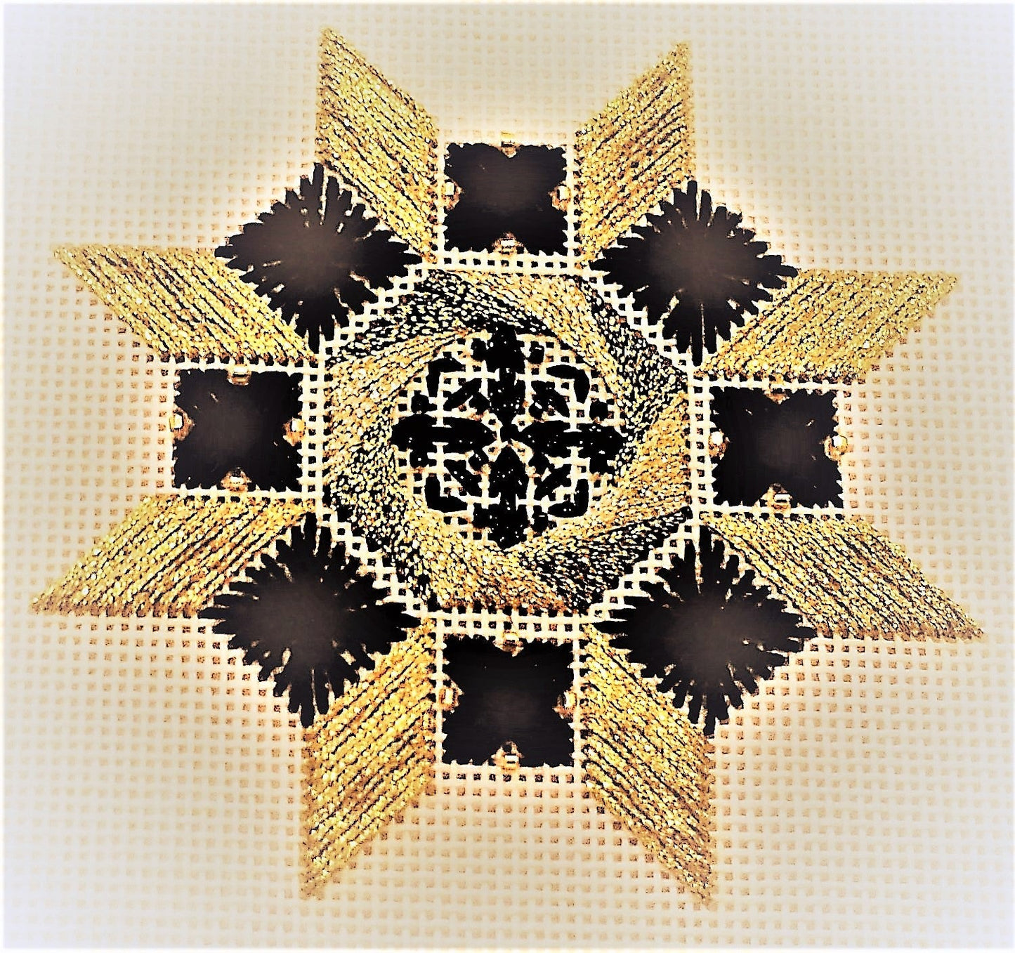 Gold n' Ebony