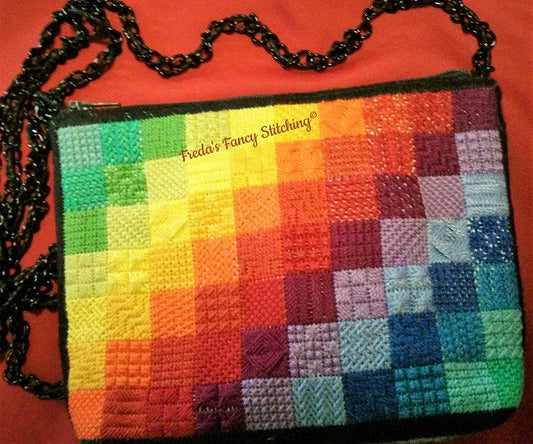 92  Rainbow Stitches (old pattern format)