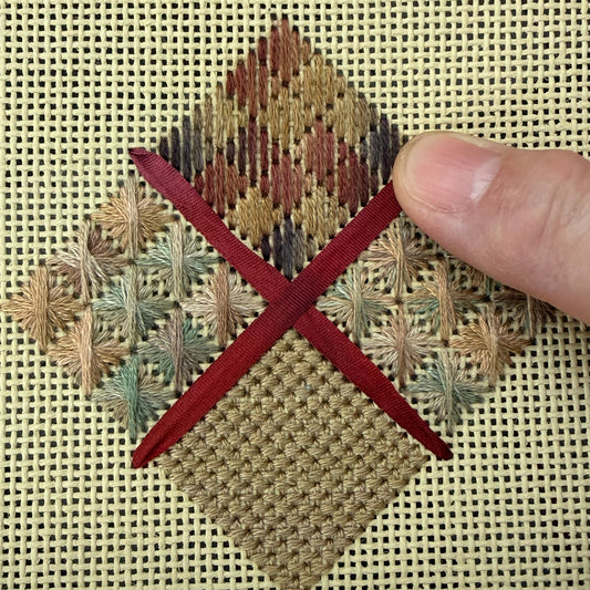 Revisiting My Grandma's Quilt - The Ribbon and Borders