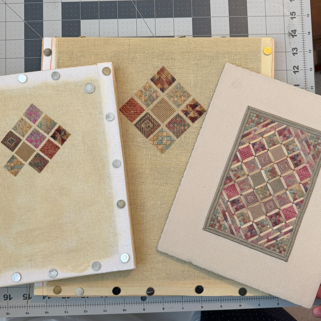 Revisiting My Grandma's Quilt - Block 2