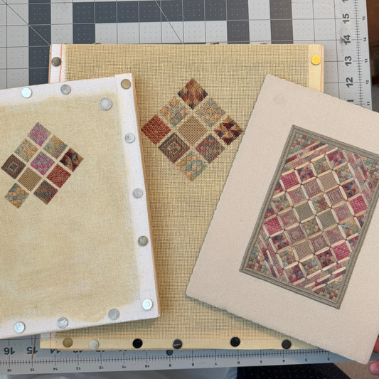 Revisiting My Grandma's Quilt - Block 2