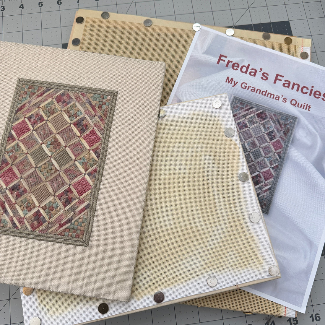 Revisiting My Grandma's Quilt - Getting Started with Block 1