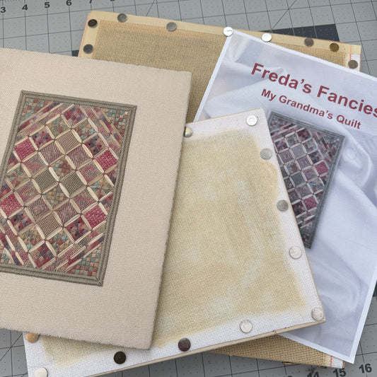 Revisiting My Grandma's Quilt - Getting Started with Block 1