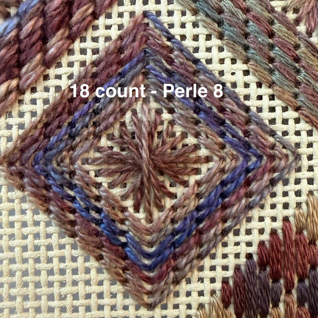 Revisiting My Grandma's Quilt - Block 5