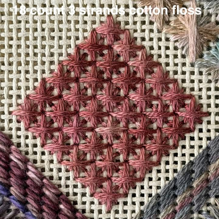 Revisiting My Grandma's Quilt - Block 6