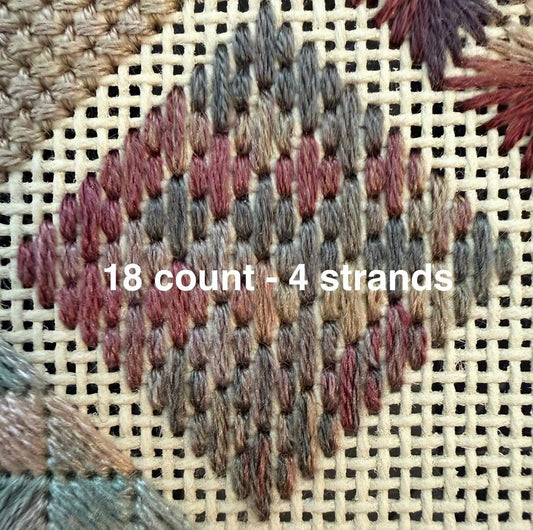 Revisiting My Grandma's Quilt - Block 7