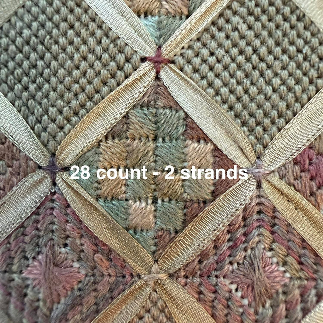 Revisiting My Grandma's Quilt - Block 8