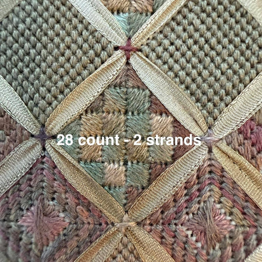 Revisiting My Grandma's Quilt - Block 8