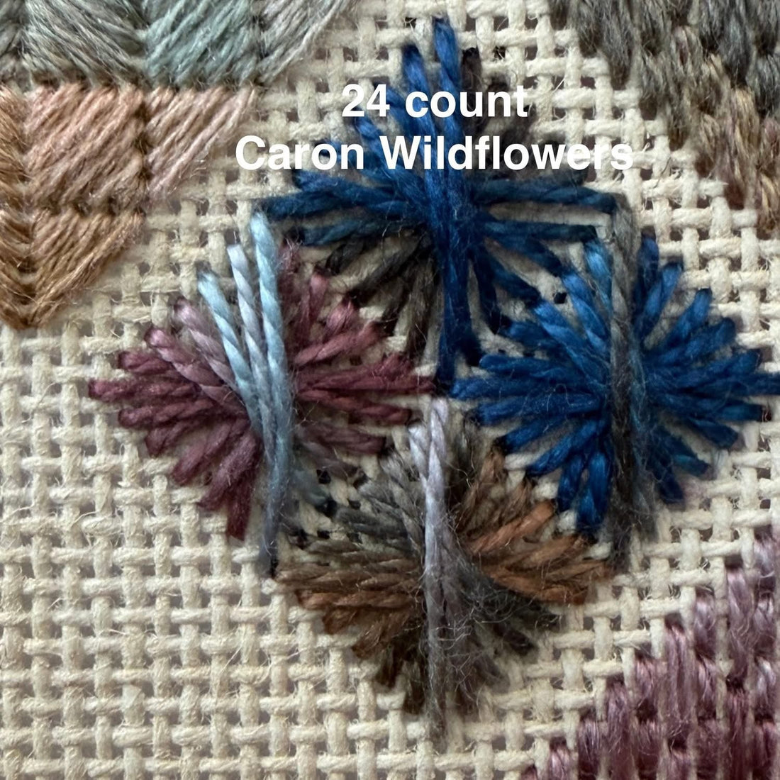 Revisiting My Grandma's Quilt - Block 9
