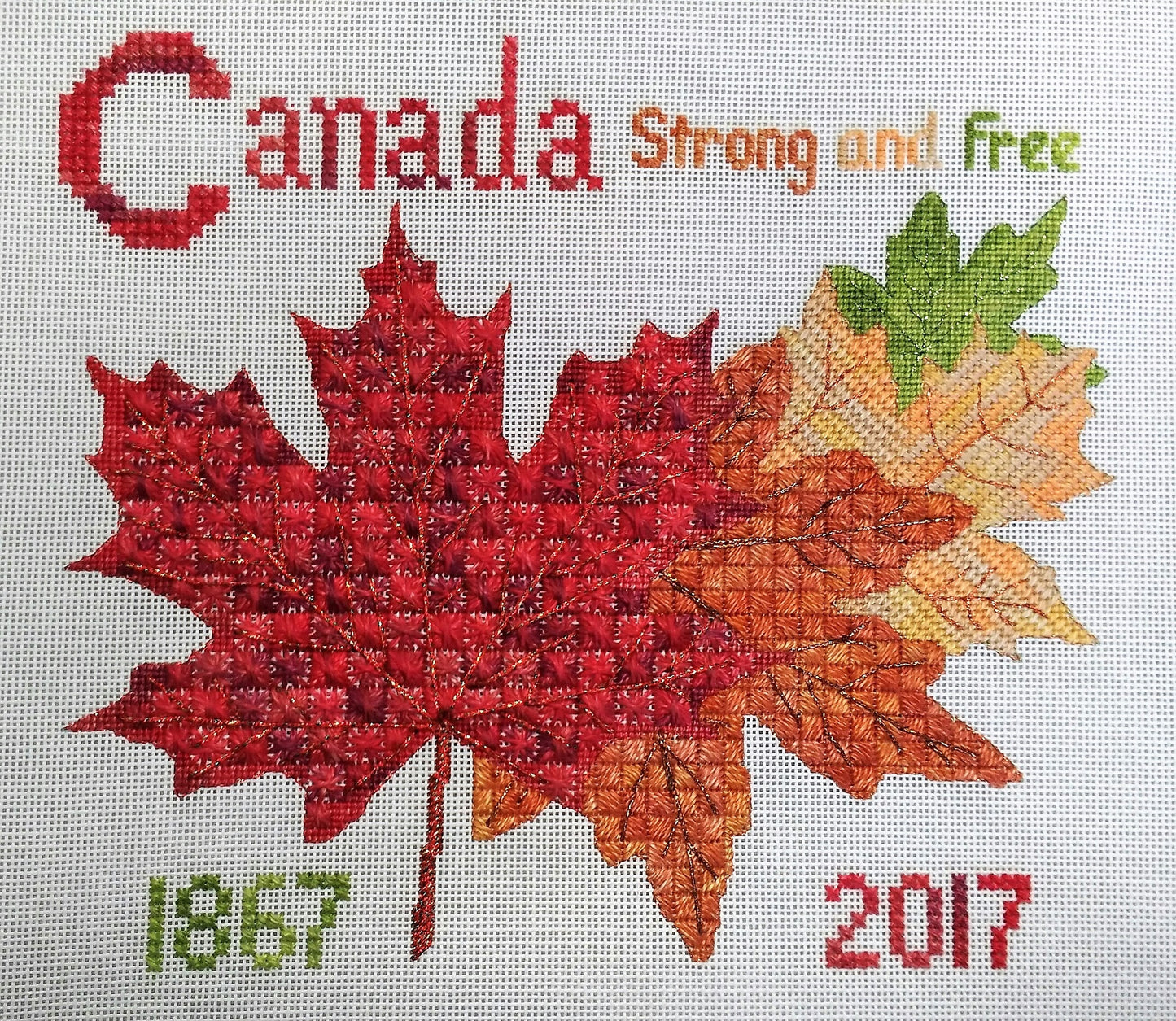 Canada Strong and Free