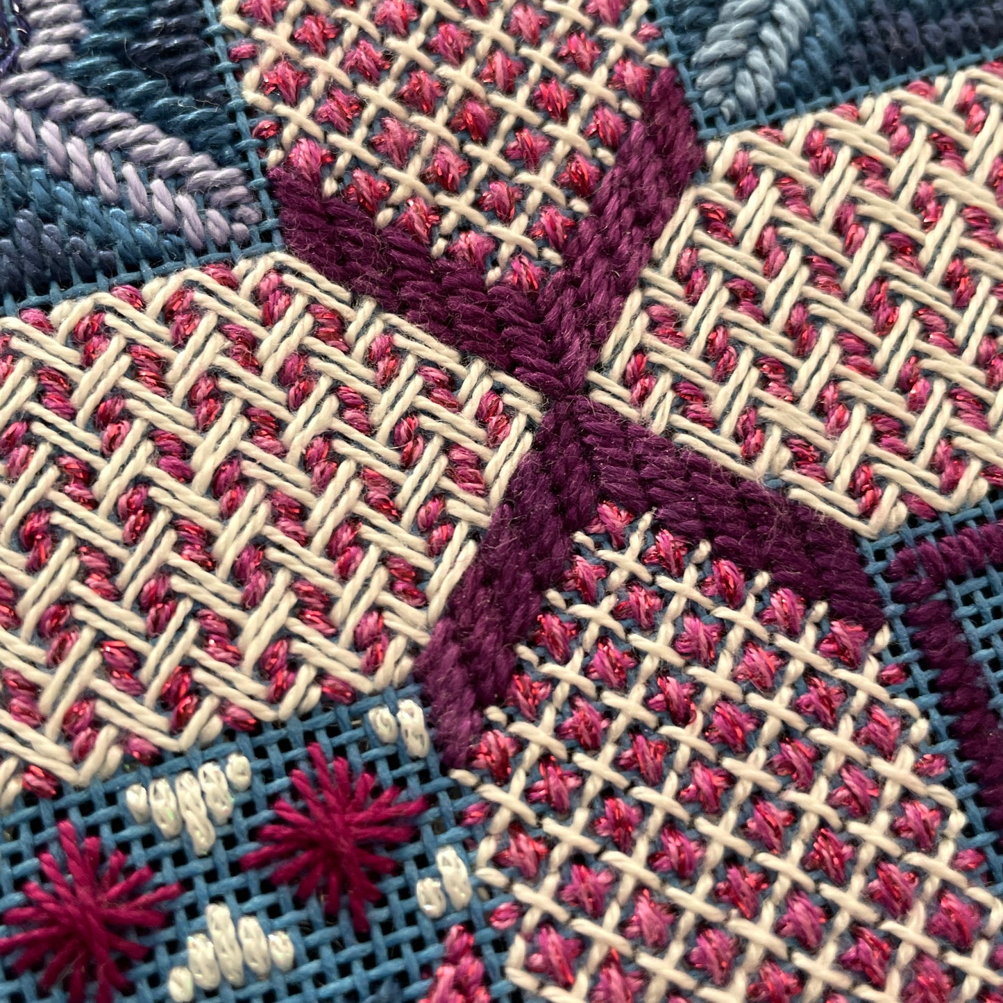 A Potpourri of Stitches Stitch-Along