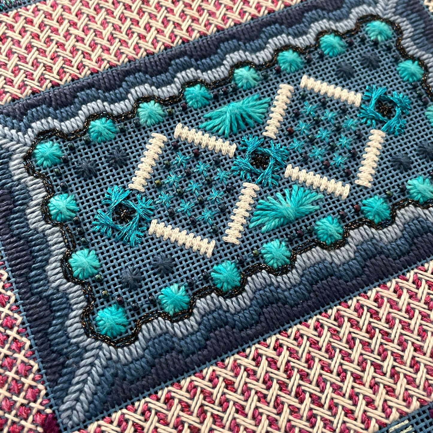 A Potpourri of Stitches Stitch-Along
