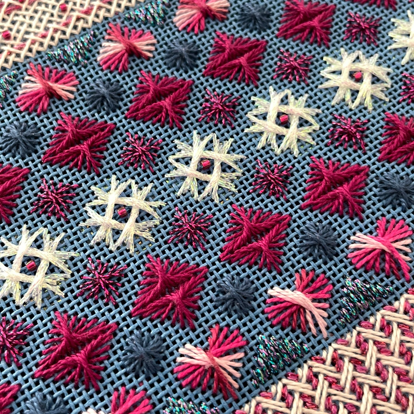 A Potpourri of Stitches Stitch-Along