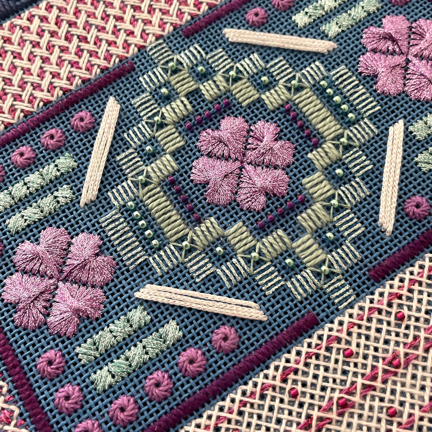 A Potpourri of Stitches Stitch-Along