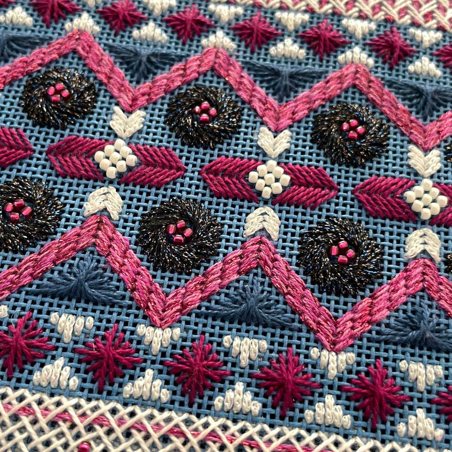 A Potpourri of Stitches Stitch-Along