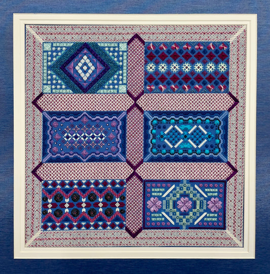 A Potpourri of Stitches Stitch-Along