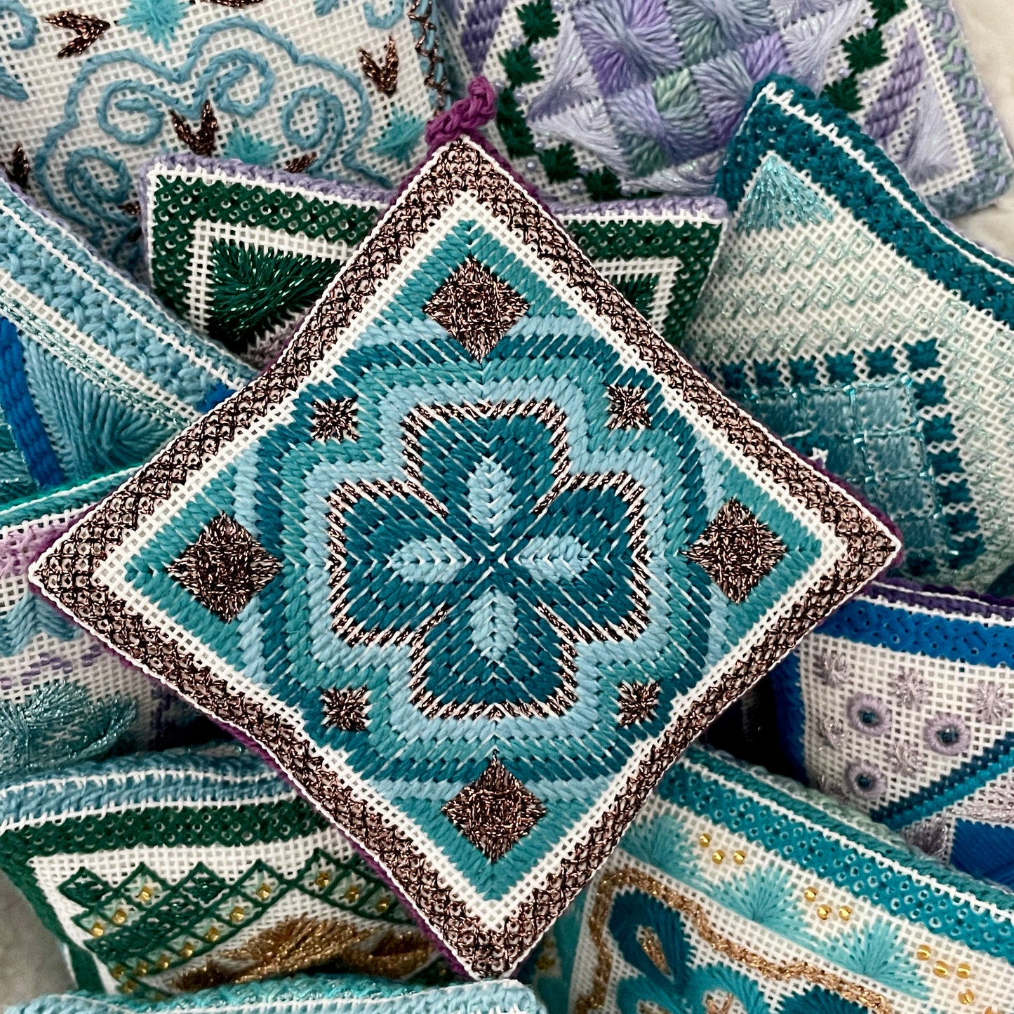 Freda's Favourites - May Mini-Pillow