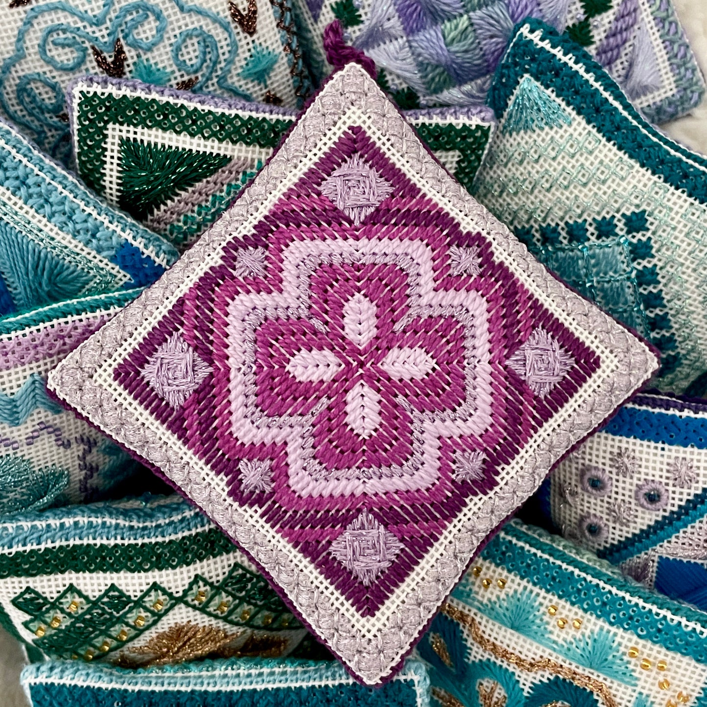 Freda's Favourites - May Mini-Pillow