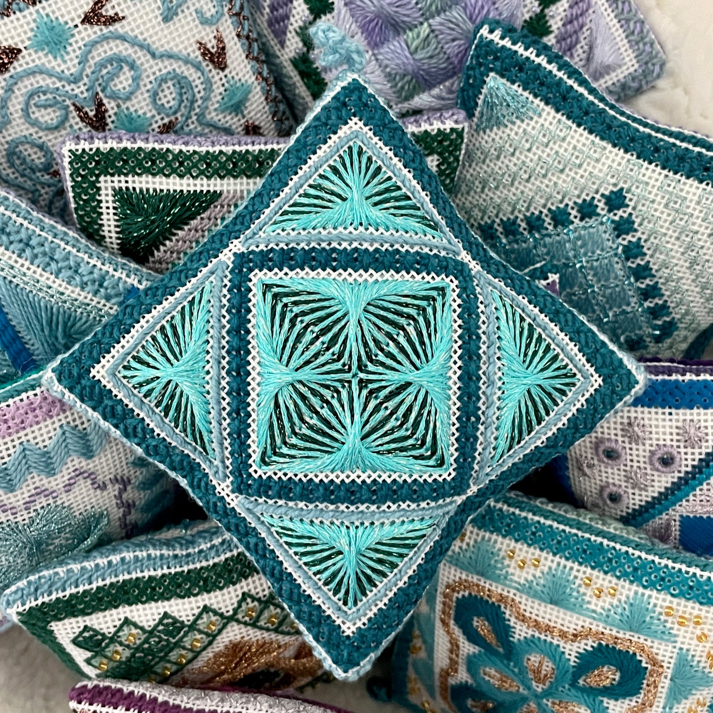 Freda's Favourites - September Mini Pillow