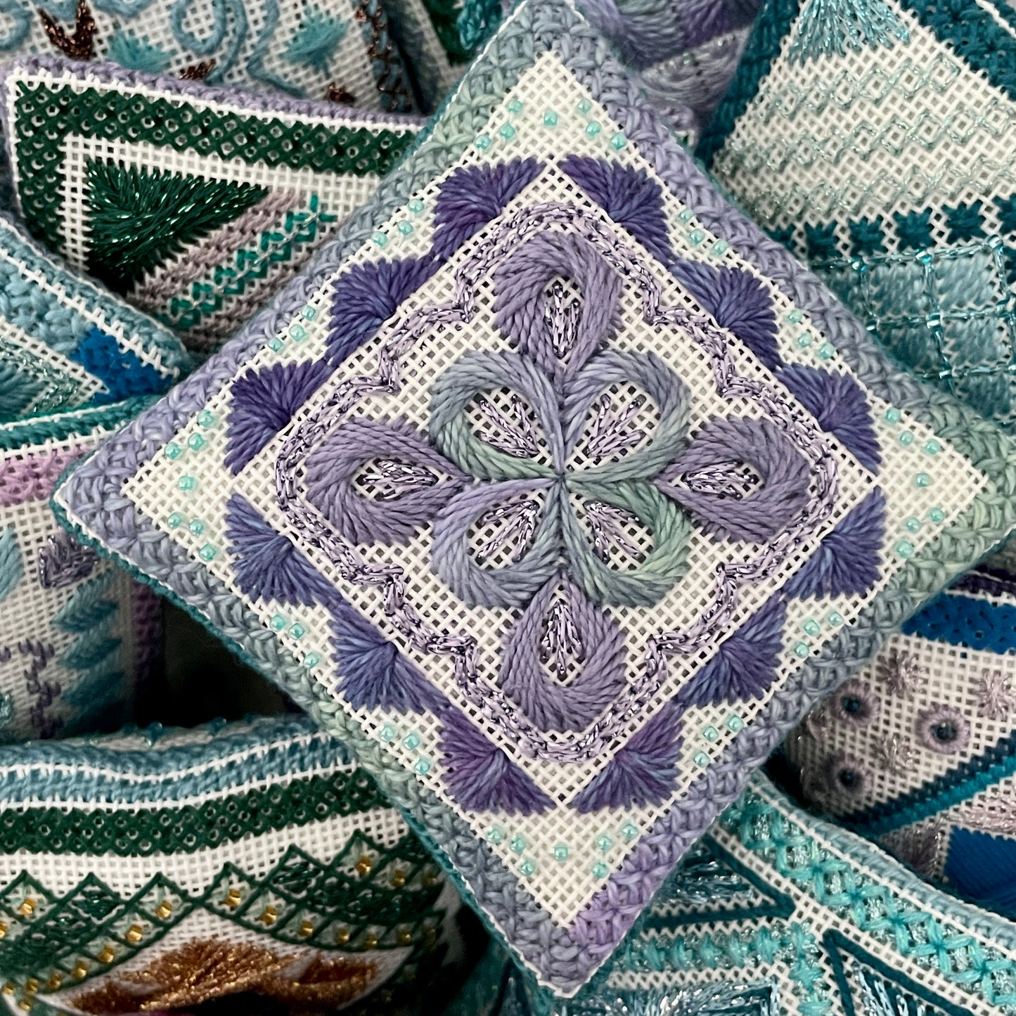 Freda's Favourites - July Mini-Pillow