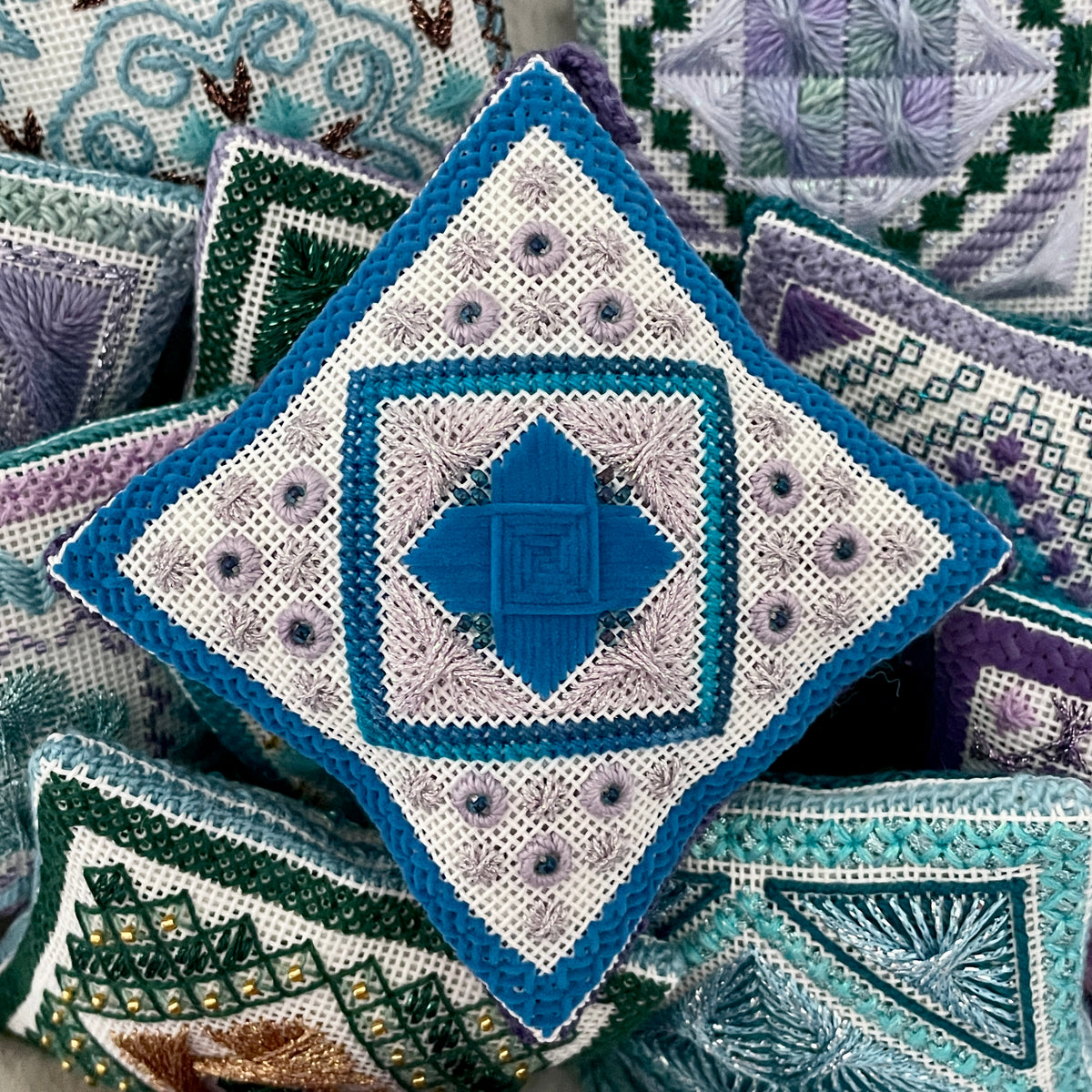 Freda's Favourites - October Mini Pillow