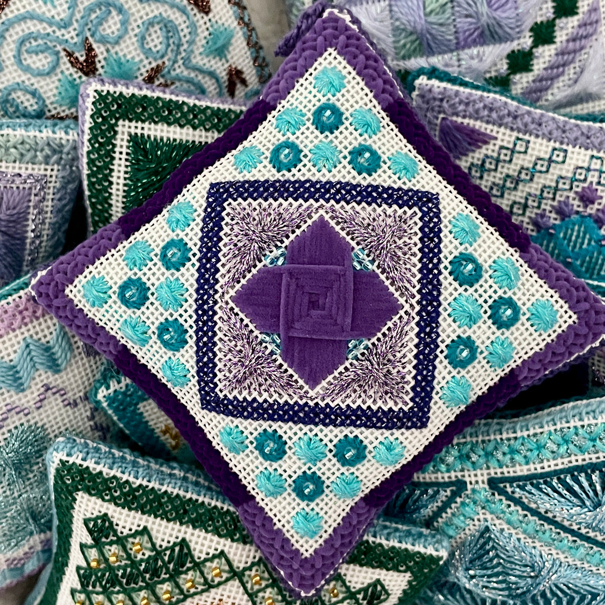 Freda's Favourites - October Mini Pillow