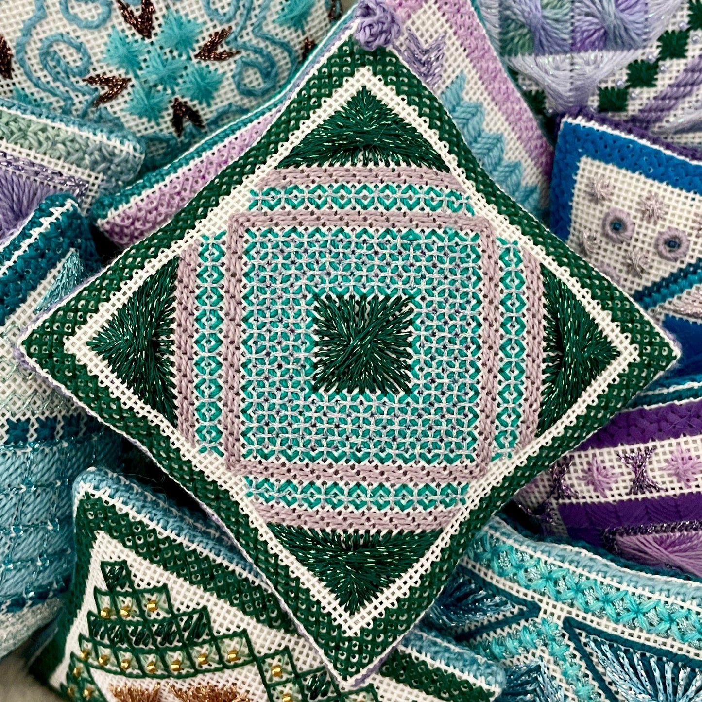 Freda's Favourites - August Mini Pillow