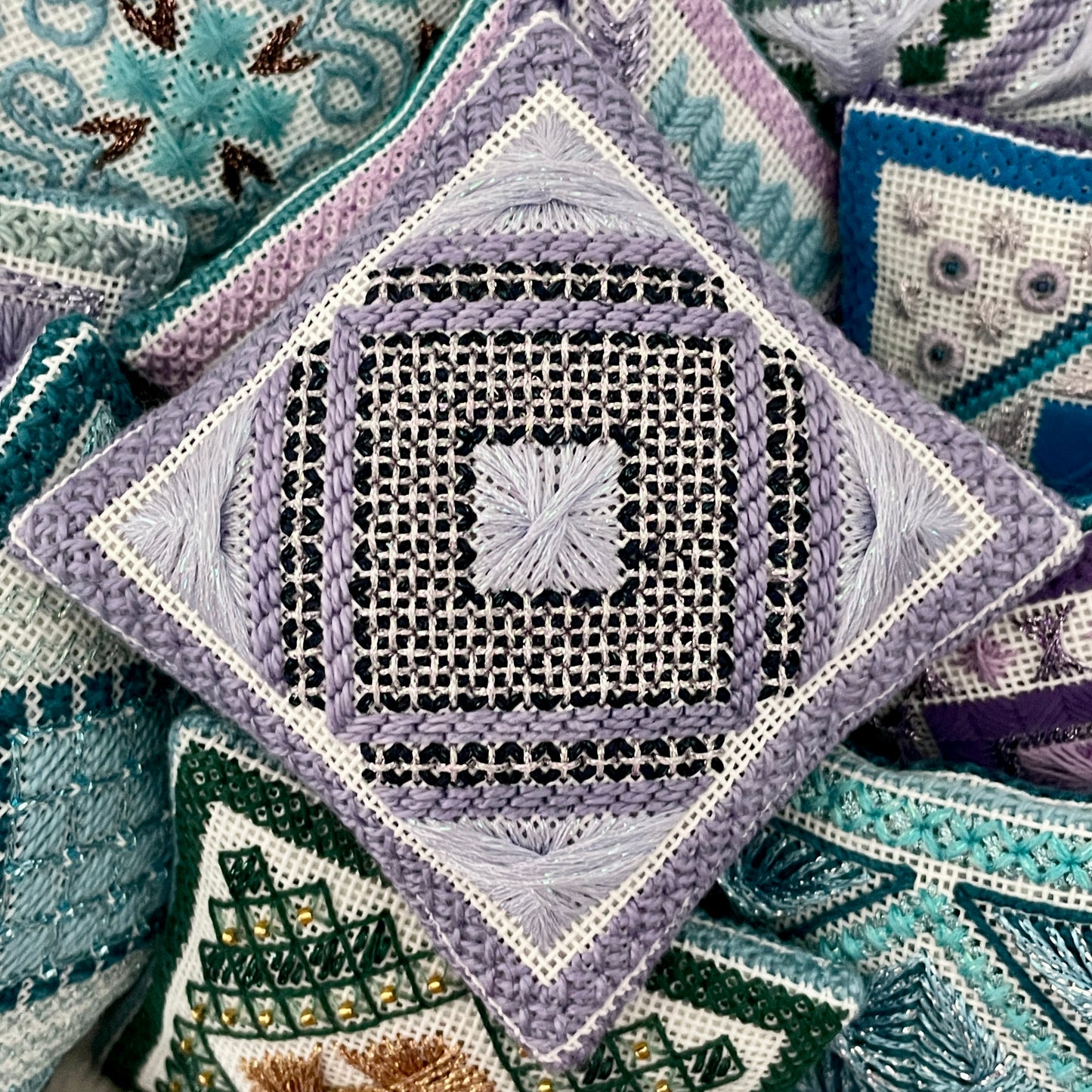 Freda's Favourites - August Mini Pillow