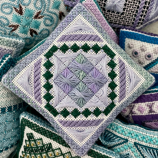 Freda's Favourites - February Mini-Pillow