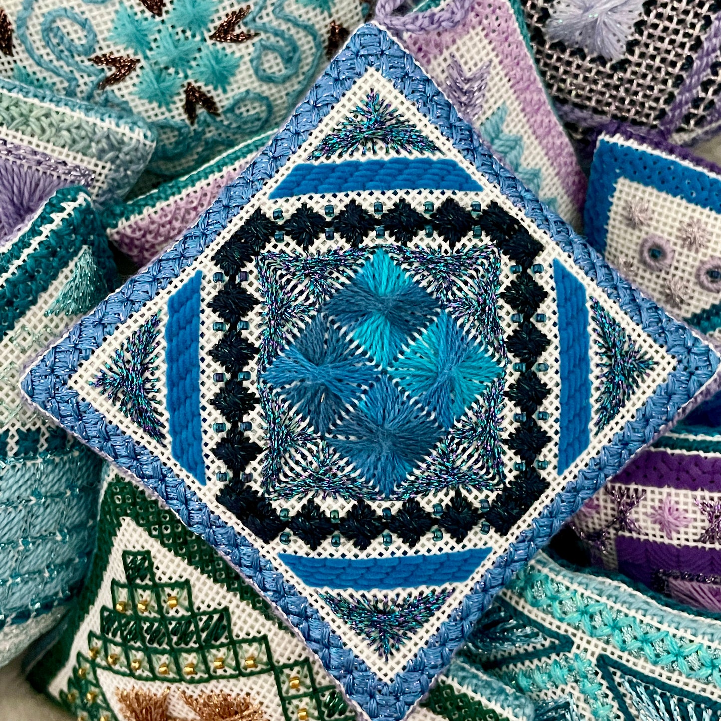 Freda's Favourites - February Mini-Pillow