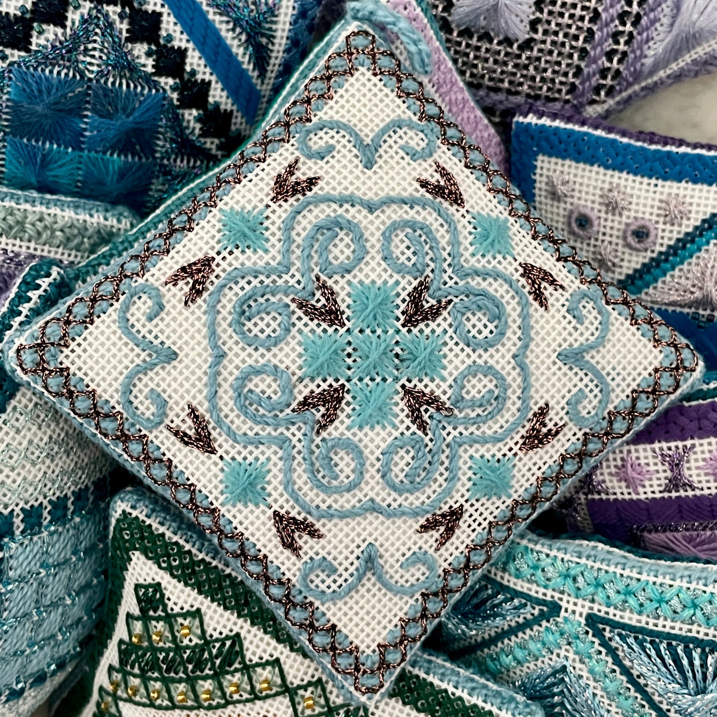 Freda's Favourites - March Mini-Pillow